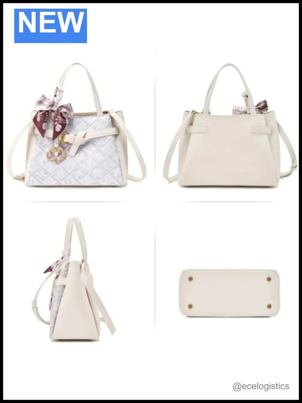 Medium Satchel Handbags for Women Vintage Top-handle Tote Purse with Embroidery